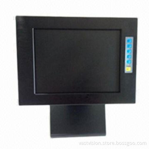 10-inch POS LCD Display/Monitor with 1,024 x 768 Pixels, VGA Input